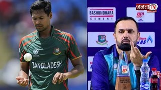 'मेरा क्या लेना देना...', मुस्तफिजुर रहमान को लेकर मोहम्मद नबी ने खोया आपा, देखें Video