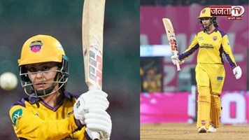 हरलीन देओल ने किया कमाल, पिछले मैच के रिटायर्ड आउट का लिया बदला, यूपी वॉरियर्स को दिलाई पहली जीत