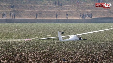 प्रयागराज में भारतीय सेना का ट्रेनी विमान क्रैश, टला बड़ा हादसा, दोनों पायलट सुरक्षित