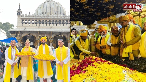  बसंत पंचमी पर हजरत निजामुद्दीन दरगाह पर क्यों चढ़ाई जाती है पीली चादर? जानिए क्या है परंपरा?
