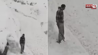 Video: भारी स्नोफॉल के बाद बहने लगी ‘बर्फ की नदी’, चंबा में दिखा बर्फबारी का ‘सबसे खूबसूरत नजारा’