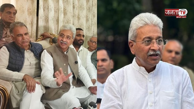 कांग्रेस अध्यक्ष राव नरेंद्र का बयान,बोले- BJP को अपने कार्यों पर घमंड है तो मतपत्र से से चुनाव कराए