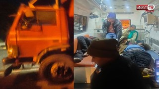 मथुरा के मांट में यमुना एक्सप्रेस-वे पर भयानक हादसा, छह यात्रियों की मौत, घटना देख कांप गई रूह