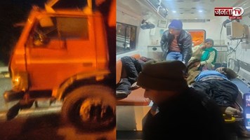 मथुरा के मांट में यमुना एक्सप्रेस-वे पर भयानक हादसा, छह यात्रियों की मौत, घटना देख कांप गई रूह