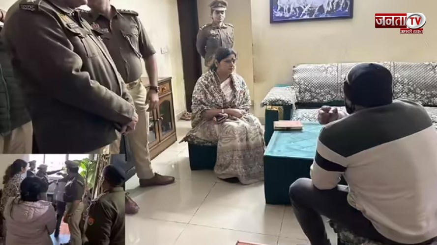 Ghaziabad Three Sisters Death: 'बच्चियों को कूदते देखा', पुलिस की पूछताछ में पिता का बड़ा खुलासा