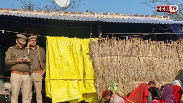 बीवी ने प्रेमी संग मिलकर पति को कुल्हाड़ी से काटा,UP में एक और पति की हत्या, बच्ची भी घर से गायब