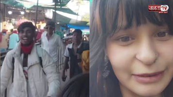 मंदिर जाते वक्त लड़की से 3 लड़कों ने की शर्मनाक हरकत, सोशल मीडिया पर वायरल हो रहा video 