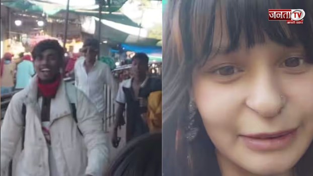 मंदिर जाते वक्त लड़की से 3 लड़कों ने की शर्मनाक हरकत, सोशल मीडिया पर वायरल हो रहा video 