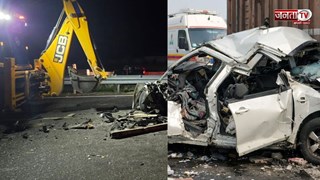 राजस्थान के दौसा में दर्दनाक सड़क हादसा, कार-ट्रक की भीषण टक्कर, छह लोगों की हुई मौत