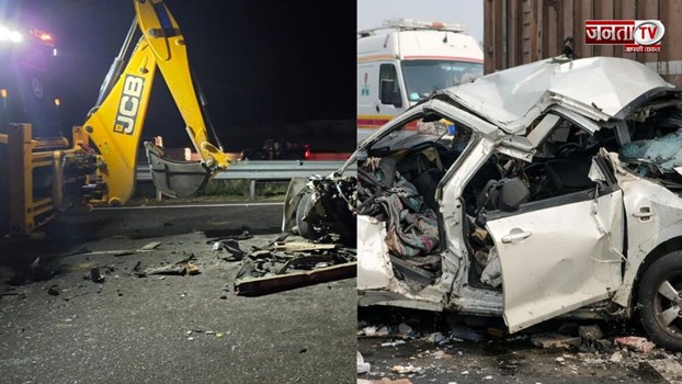 राजस्थान के दौसा में दर्दनाक सड़क हादसा, कार-ट्रक की भीषण टक्कर, छह लोगों की हुई मौत