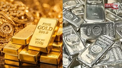सर्राफा बाजार में आज मंदी, चांदी 1200 रुपये सस्ती, सोना भी ₹660 सस्ता, जानिए प्रमुख शहरों के भाव 