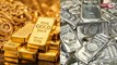 सर्राफा बाजार में आज मंदी, चांदी 1200 रुपये सस्ती, सोना भी ₹660 सस्ता, जानिए प्रमुख शहरों के भाव 
