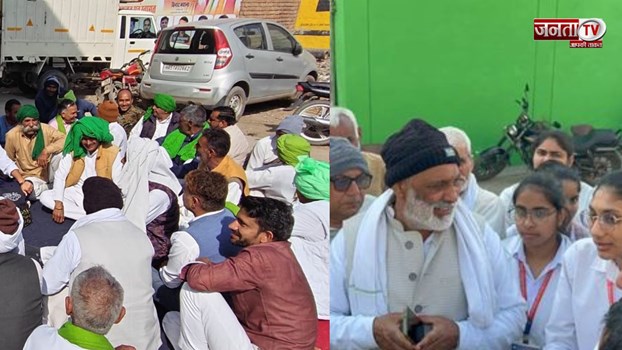 हांसी में धरना प्रदर्शन, विधायक आवास के बाहर बैठीं छात्राएं, माइग्रेशन न मिलने पर विरोध 