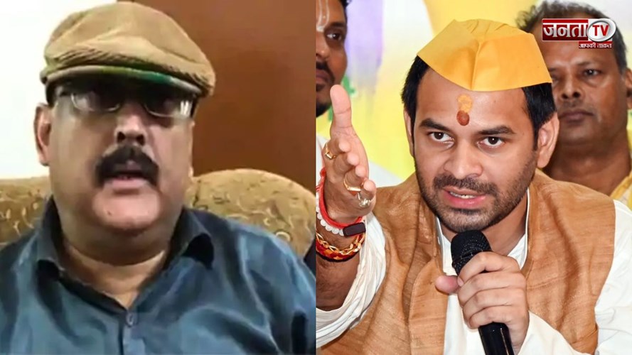 'अल्ल-बल्ल बोलते हैं, ठीक...', अमिताभ दास की गिरफ्तारी पर तेजप्रताप ने कह दी ये बड़ी बात 