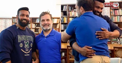 ‘राहुल गांधी जल्द बनेंगे हमारे जिम के मेंबर’, मुलाकात के बाद कोटद्वार के दीपक कुमार का बड़ा दावा