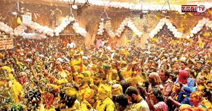 आज से Mathura–Vrindavan में लड्डू होली, राधा-रानी की नगरी में बढ़ी रौनक