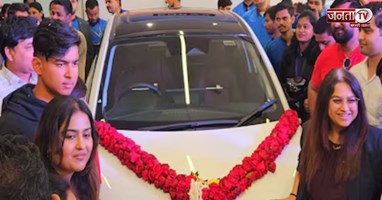 अंडर-19 वर्ल्ड कप हीरो वैभव सूर्यवंशी को Tata की लग्जरी SUV गिफ्ट, नीतीश कुमार ने दिया 50 लाख का चेक