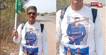 सलमान खान के फैन ने सलीम खान की लंबी उम्र के लिए किया अजमेर तक पैदल रोमांच, Video ने मचाई धूम 