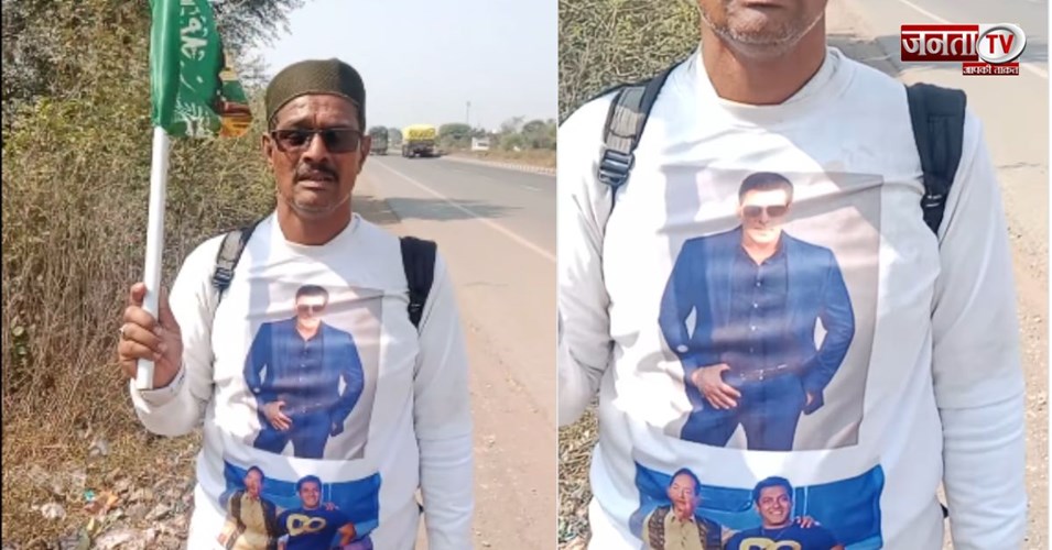 सलमान खान के फैन ने सलीम खान की लंबी उम्र के लिए किया अजमेर तक पैदल रोमांच, Video ने मचाई धूम 