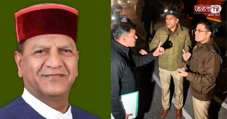 दिल्ली-शिमला पुलिस टकराव पर गरजे राजीव बिंदल, बोले- 'संविधान पर सीधा प्रहार'