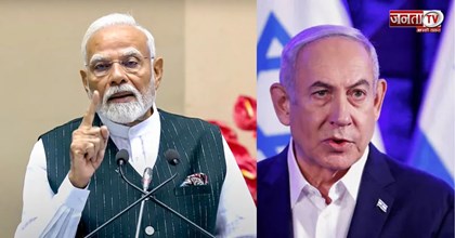 मिडिल ईस्ट शांति पर भारत की पहल, PM मोदी ने इजराइली PM नेतन्याहू से की अहम बातचीत
