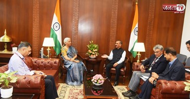 CM Sukhu Delhi Tour: वित्त मंत्री निर्मला सीतारमण से मिले CM सुक्खू, जानिए क्या हुई बात?