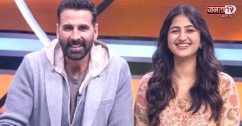 अक्षय कुमार के साथ नजर आएंगी सहारनपुर की फाल्गुनी भारद्वाज, Wheel of Fortune में एंट्री