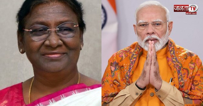 राष्ट्रपति द्रौपदी मुर्मू और PM मोदी ने दी होली की शुभकामनाएं, एकता और सद्भाव का दिया संदेश