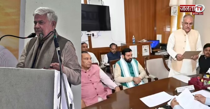 सतीश नांदल ने दाखिल किया पर्चा, कांग्रेस के कर्मवीर बौद्ध और BJP के संजय भाटिया पहले ही मैदान में