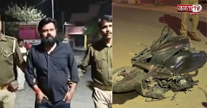 रॉन्ग साइड दौड़ी फॉर्च्यूनर बनी काल, स्कूटी सवार MBBS छात्र रेलिंग में फंसा, मौके पर ही दर्दनाक मौत