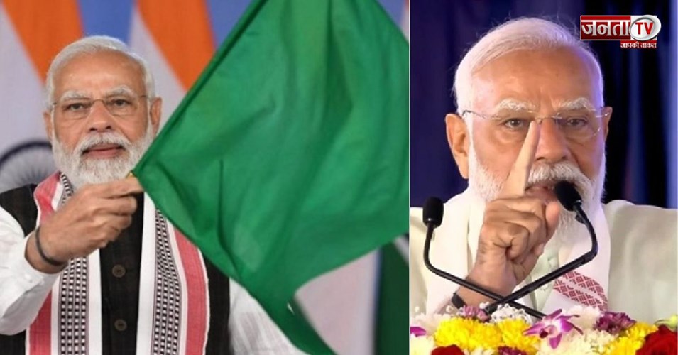 दिल्ली को PM मोदी की 33,500 करोड़ की सौगात, राष्ट्रपति मुद्दे पर ममता सरकार पर साधा निशाना