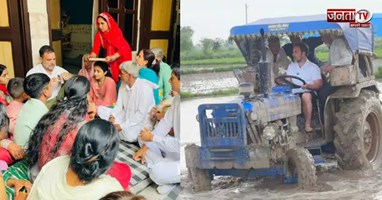 सोनीपत में किसान की बेटी की शादी में पहुंचे राहुल गांधी,चूरमा खाया, सुने ब्याह के गीत