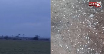 हरियाणा में बदला मौसम का मिजाज, गुरुग्राम-रेवाड़ी में गिरे ओले; कई जिलों में बारिश से फसलें प्रभावित