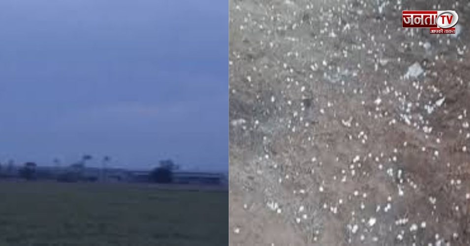 हरियाणा में बदला मौसम का मिजाज, गुरुग्राम-रेवाड़ी में गिरे ओले; कई जिलों में बारिश से फसलें प्रभावित
