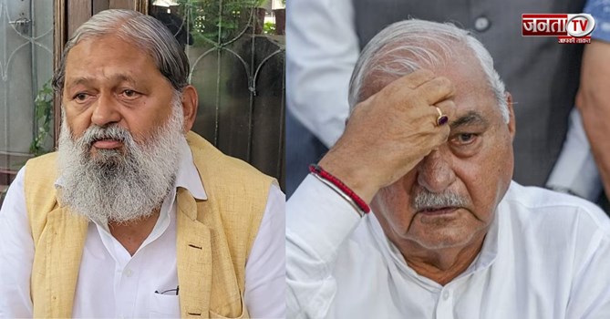 कैबिनेट मंत्री अनिल विज ने कांग्रेस पर कसा तंज, बोले - डर के वजह से हुड्डा सबको बांध कर घुम रहे है 