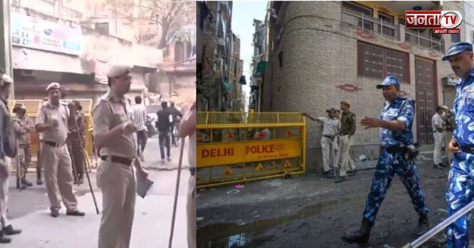 Uttam Ngar Eid: दिल्ली के उत्तम नगर में भारी सुरक्षा के बीच ईद, चप्पे-चप्पे पर हाई सिक्योरिटी