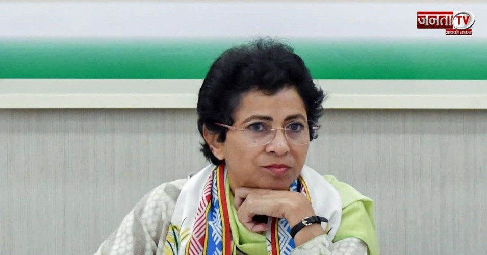 8 अप्रैल को Uttarakhand जाएंगी कांग्रेस प्रभारी Kumari Selja, करेंगी हाई लेवल मीटिंग 