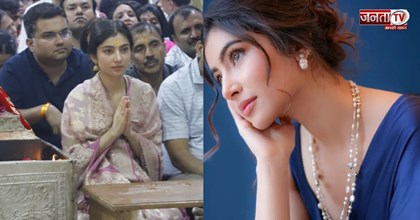 Dhurandhar 2 की सफलता की बाद महाकाल के दरबार पहुंचीं सारा अर्जुन, भस्म आरती में हुईं शामिल