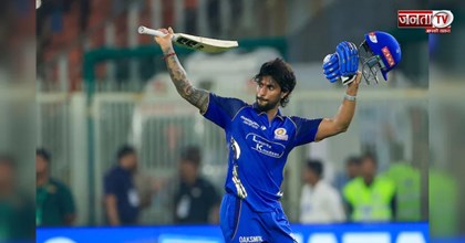 Tilak varma ने मुंबई इंडियंस के लिए ठोका तेज शतक, बना डाले कई रिकॉर्ड