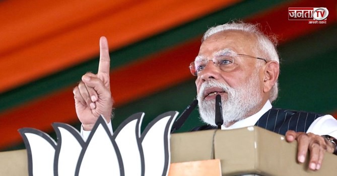 नादिया से PM मोदी का बड़ा सियासी हमला,बोले- 'झालमुड़ी मैंने खाई, मिर्ची TMC वालों को लगी'