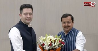 भाजपा में शामिल हुए राघव चड्ढा, राष्ट्रीय अध्यक्ष नितिन नवीन ने दिलाई सदस्यता 