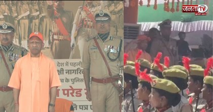 CM योगी के हाथों पुरस्कार पाकर बढ़ा हौसला, यूपी को मिले 57000 नए सिपाही, डीजीपी ने दिलाई शपथ
