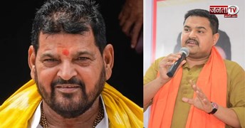 भाजपा छोड़ सपा ज्वॉइन करेंगे बृजभूषण शरण सिंह? विधायक बेटे ने बता दिया पूरा प्लान