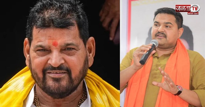 भाजपा छोड़ सपा ज्वॉइन करेंगे बृजभूषण शरण सिंह? विधायक बेटे ने बता दिया पूरा प्लान