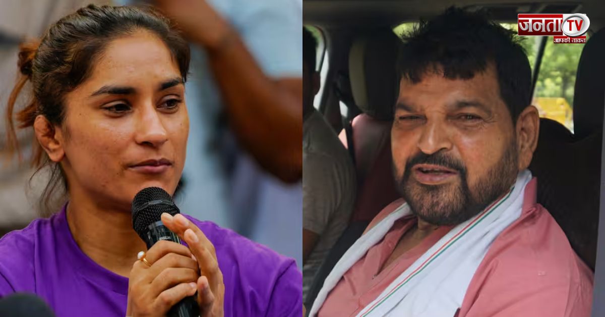 'बृजभूषण सिंह ने मेरा भी यौन शोषण किया', विनेश फोगाट ने सनसनीखेज खुलासा करते हुए दी ये चेतावनी 