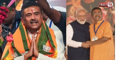 Suvendu Adhikari ने पश्चिम बंगाल के पहले BJP मुख्यमंत्री के रूप में ली शपथ 