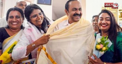 10 दिन बाद कांग्रेस ने खोले पत्ते, वीडी सतीशन होंगे केरल के नए मुख्यमंत्री