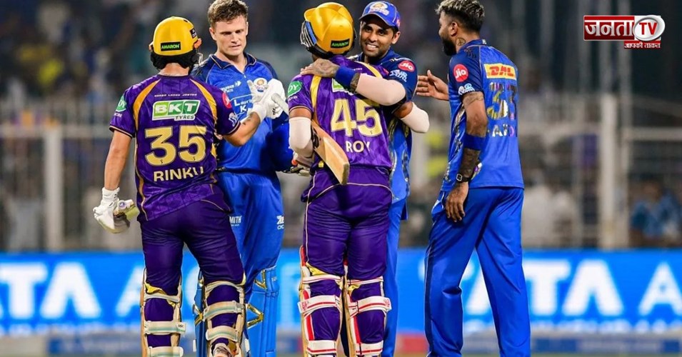 KKR की जीत ने प्लेऑफ की रेस में फूंकी जान, RR और PBKS पर लटकी तलवार