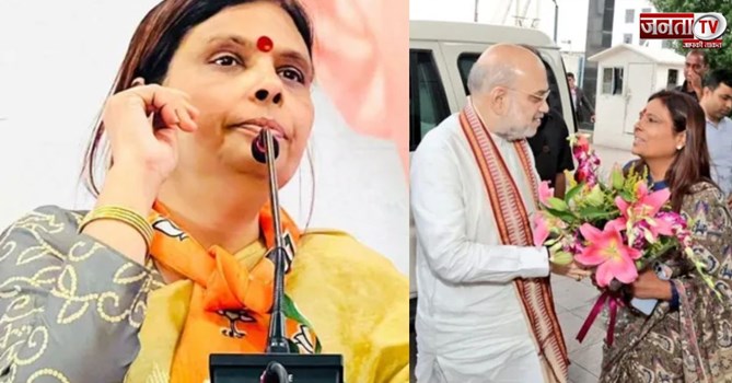 हरियाणा BJP में बड़ा फेरबदल, मोहन लाल बड़ौली की जगह अर्चना गुप्ता बनीं नई प्रदेश अध्यक्ष
