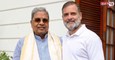 इस्तीफे के बाद राहुल गांधी से मिले सिद्धारमैया, अपने बेटे के लिए इस पद की रखी मांग